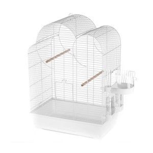Colivie Eliza, 54x34x75cm, Alb, 493/100 (Custi, colivii, genti transport)