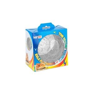 Happet Minge Alergare pentru Rozatoare, 11.5 cm, Transparenta (Accesorii - Rozatoare)