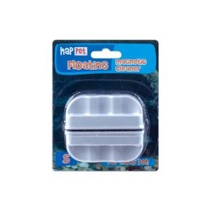 Happet, Razuitor Magnetic, Plutitor, S 7x7x3 cm (Accesorii - Pesti)