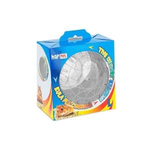 Happet Minge Alergare pentru Rozatoare, 14.5 cm, Transparenta (Accesorii - Rozatoare)
