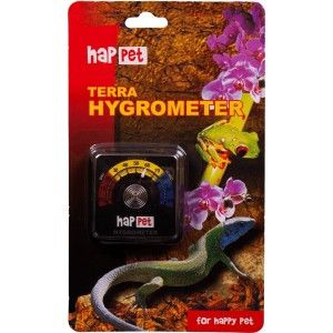 Happet, Higrometru pentru Terariu, 5x5 cm (Accesorii - Reptile)