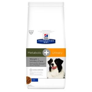 Hill’s Prescription Diet Canine Metabolic + Urinary Weight + Urinary Care, 2 kg