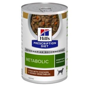 Hill's Prescription Diet Canine Metabolic Chicken and Vegetable Stew, 354 g - main
