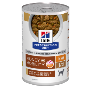 Hill's Prescription Diet Canine k/d+ Kidney Mobility, 354 g - main
