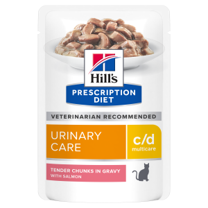 Hill's Prescription Diet Feline C/D Salmon, 85 g - main