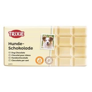 Ciocolata Alba cu Vitamine pentru Caini, Trixie, 100 g (Farmacie)