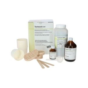 TECHNOVIT SET POLIMER/ACCELERATOR/PULBERE PT ONGLOANE/K16232 (Farmacie - Rumegatoare)