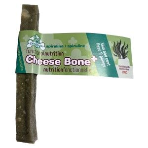 Coucour Recompensa Tare pentru Caini, Branza de Himalaya, Spirulina, M, 80 g (Delicii - Caini)
