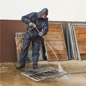 SALOPETA OVERALL PENTRU SPALARI SI DEZINFECTII, L\K219244/(10BUC/PCH) (Accesorii - Rumegatoare)