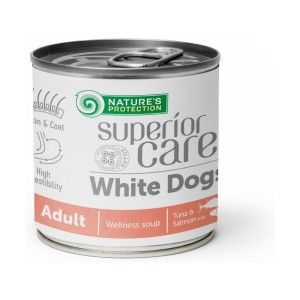 Nature's Protection Dog Wellness Soup cu Ton si Somon, 140 ml