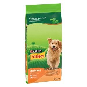 FRISKIES Dog, Adult, Caini Balance, 15 kg (Hrana Uscata - Caini)