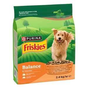FRISKIES Dog, Adult, Caini Balance, 2.4 kg (Hrana Uscata - Caini)