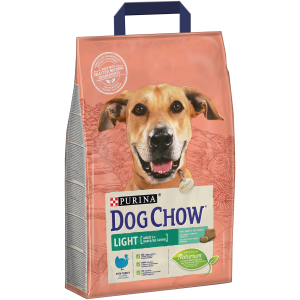 DOG CHOW LIGHT, Curcan, 2.5 kg - main