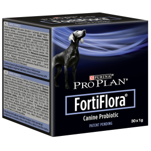 Purina Pro Plan Veterinary Diets Canine FortiFlora, 30 x 1 g