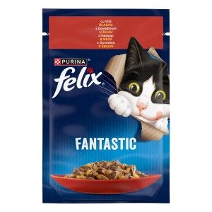 Felix Fantastic, Vita, 85 g (Hrana Umeda - Pisici)