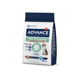 Hrana Uscata Caini, Advance Dog Food Intolerance, Rata, 3 kg (Hrana Uscata - Caini)