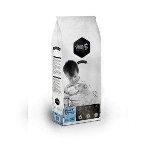 Hrana Uscata Caini, Amity Premium Puppy, 15 kg (Hrana Uscata - Caini)