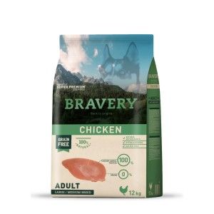BRAVERY ADULT MEDIUM/LARGE PUI 12KG