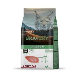 BRAVERY CAT ADULT PUI 2KG