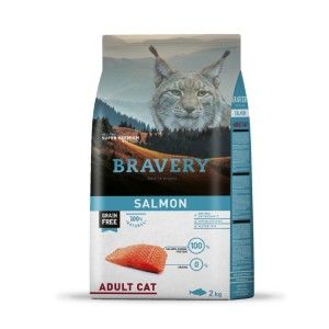 BRAVERY CAT ADULT SOMON 2KG