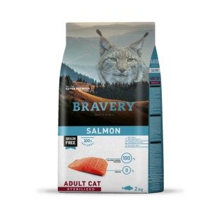 BRAVERY CAT ADULT STERILIZED SOMON 2 KG