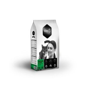 AMITY PREMIUM CATS PUI SI OREZ 1.5 KG