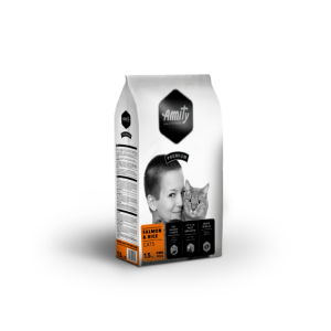 AMITY PREMIUM CATS SOMON SI OREZ 1.5 KG