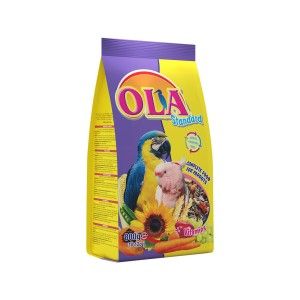OLA PAPAGALI MARI 800GR 8BUC/BAX/(96BAX/PAL) (Hrana - Pasari)