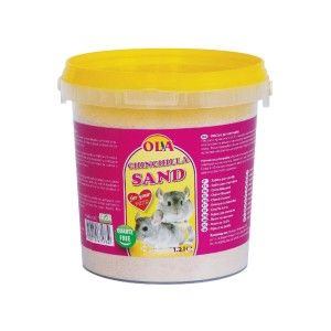 OLA NISIP CHINCILLA 1,2LT 6BUC/BAX (Asternuturi - Rozatoare)
