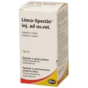 Linco-Spectin INJ 100 ml (PRESCRIPTIE NECESARA)