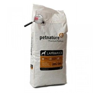 Petnature Lamb & Rice, hrana uscata premium, 20 kg