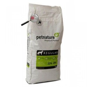 Petnature Regular, hrana uscata premium, 3 kg