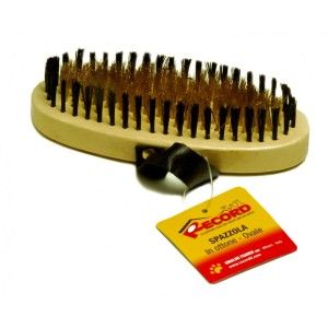 Perie ovala lemn, 14.5x6 cm