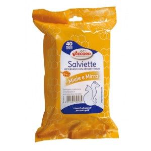 Servetele umede igienice, Miere, 40 buc