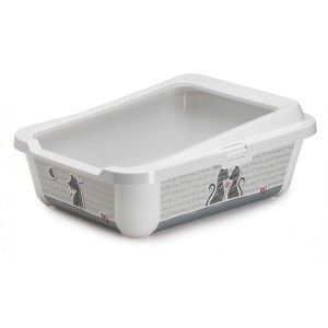 Litiera plastic cu rama, Amore, 50 cm
