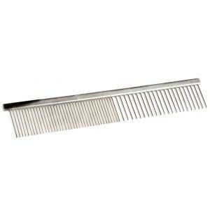 Pieptene metal cu dinti medii/ largi - M/ L (19x3.5 cm) - 5432
