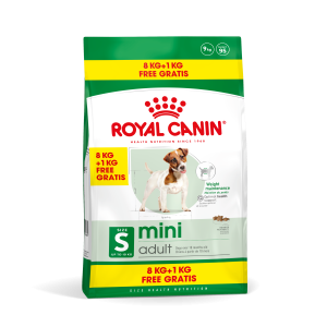 Royal Canin Mini Adult hrana uscata caine, 8+1 kg