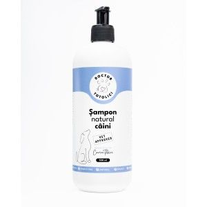 Sampon natural câini Doctor Totolici, 500 ml (Sampoane)