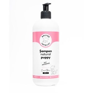 Sampon natural puppy Doctor Totolici, 500 ml (Sampoane)
