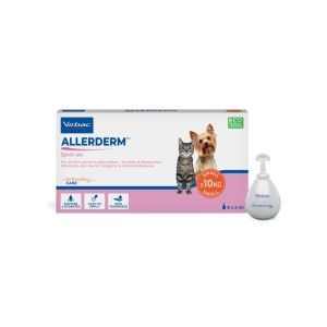 Allerderm Spot On 2 ml (sub 10 kg), 6 pipete (Farmacie)