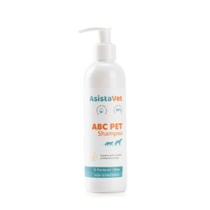 Sampon Hidratant si Hipoalergenic ABC PET, AsistaVet, 250 ml (Sampoane)