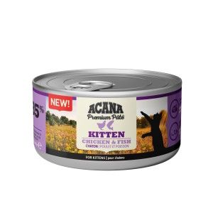 Hrana Umeda Pisici, Acana Junior Cat, Conserva, Pui si Peste, 85 g (Hrana Umeda - Pisici)