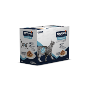 Advance Diets Cat Gastrointestinal Sensitive, 12x85 g - bax