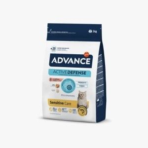 Advance Cat Adult Somon Sensitive, 3 kg (Hrana Uscata - Pisici)