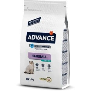 Advance Cat Sterilised Hairball, 1.5 kg