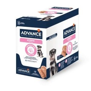 Advance Veterinary Diets Dog Atopic Derma Care, 8x150 g (Diete Veterinare - Caini)