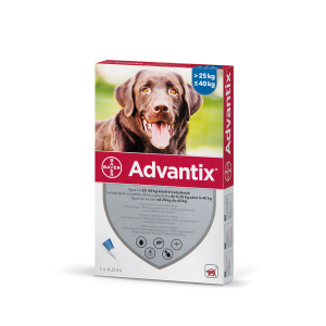 Advantix 400 | Pipeta antiparazitara Advantix pentru caini de 25-40 kg 1 pipeta 