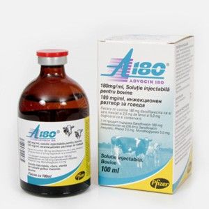 Advocin 180 inj. 100 ml