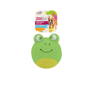 All for paws Jucarie  Bouncy Frog pentru caini