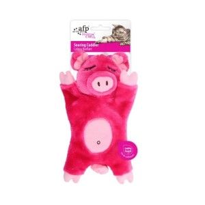 All for paws Jucarie Snoring Cuddler Pig